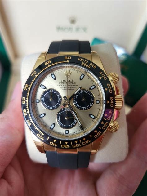 Rolex Daytona 116518LN Yu Wen Le .